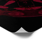 Pagaanwiel v2 - poster voor pareidoliepatronen (Hoek)