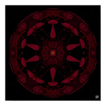 Pagaanwiel v2 - poster voor pareidoliepatronen