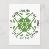 Pagaanwiel van het Jaar Briefkaart (Voorkant)