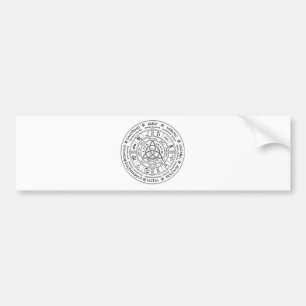 Pagaanwiel van het Jaar Bumpersticker