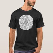 Pagaanwiel van het Jaar T-shirt (Voorkant)