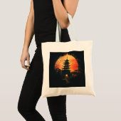 Pagado Logo Symbol3 Digitale Kunst Tote Bag (Voorkant (product))