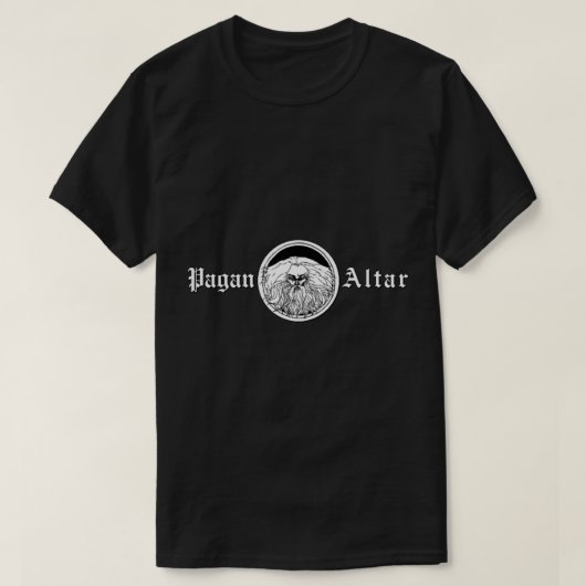 Pagan Altar Classic T-Shirt (Design voorkant)