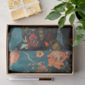 Pagan Antlers Gothic Skeleton Skull Decoupage Tissuepapier (Geschenk)