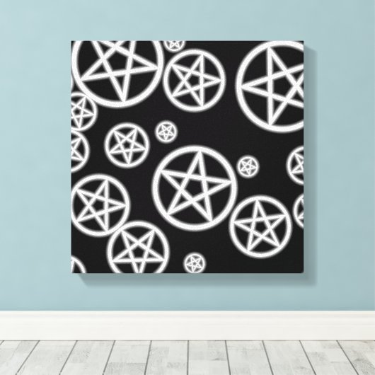 Pagan Art Canvas Afdruk (Insitu (Houten vloer))