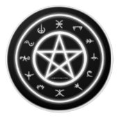 Pagan Art Keramische Knop (Voorkant)