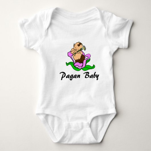 Pagan Baby Baby Creeper Romper (Voorkant)