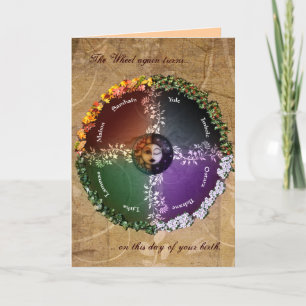 Pagan Birthday Kaart
