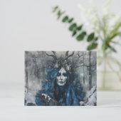 Pagan Bosgodin Postkaart (Staand voorkant)