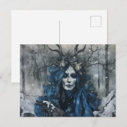 Pagan Bosgodin Postkaart (Voorkant / Achterkant)