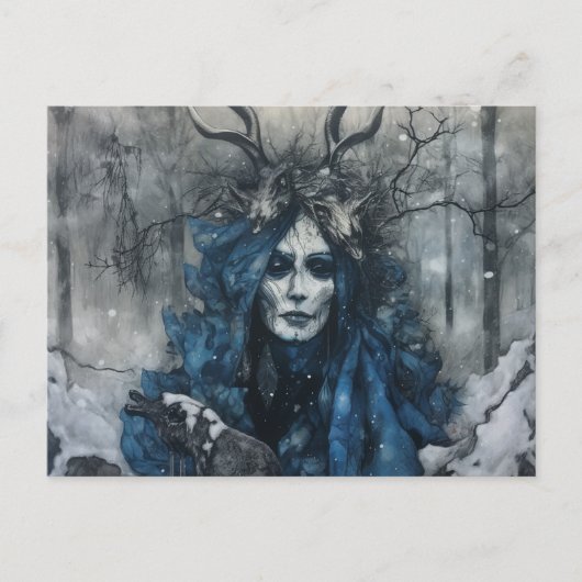 Pagan Bosgodin Postkaart (Voorkant)