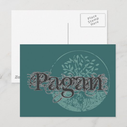 Pagan Briefkaart (Voorkant / Achterkant)
