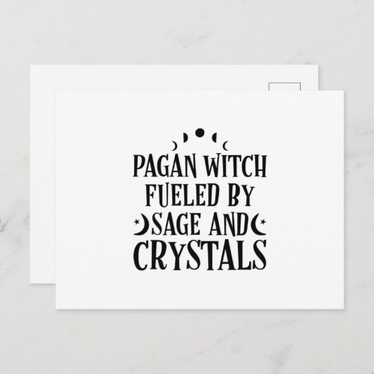 Pagan Briefkaart (Voorkant / Achterkant)