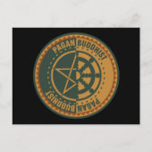 Pagan Buddhist Briefkaart (Voorkant)