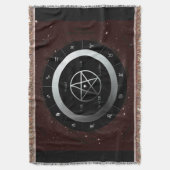 Pagan Calender Deken (Voorkant Verticaal)