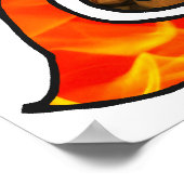 Pagan Celtic Knot Earth Air Fire Water Elements Poster (Hoek)