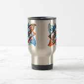 Pagan Celtic Knot Earth Air Fire Water Elements Reisbeker (Center)