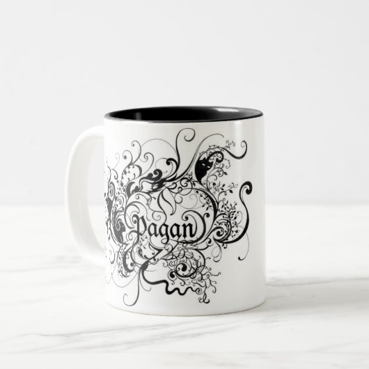Pagan Celtic Mok (Voorkant links)