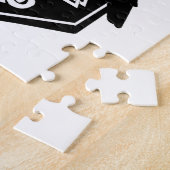 Pagan Celtic Norse Thor's Hammer Legpuzzel (Zijkant)