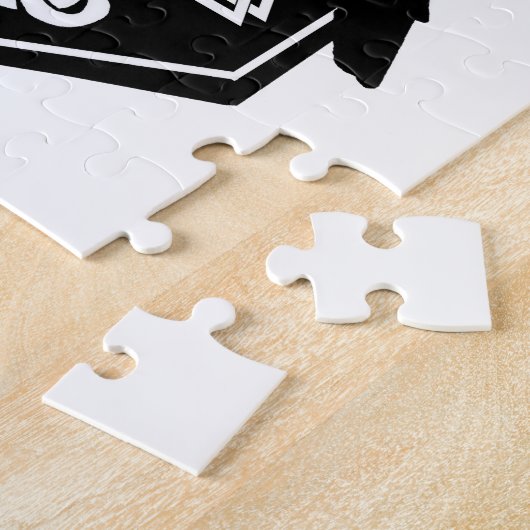 Pagan Celtic Norse Thor's Hammer Legpuzzel (Zijkant)