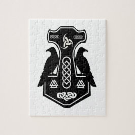 Pagan Celtic Norse Thor's Hammer Legpuzzel