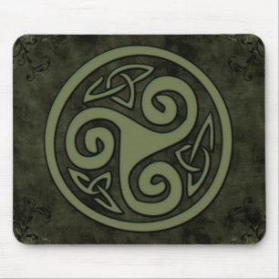 Pagan Celtic Triskelion Muismat