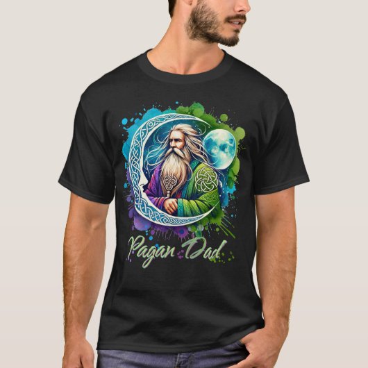 Pagan Dad T-shirt (Voorkant)