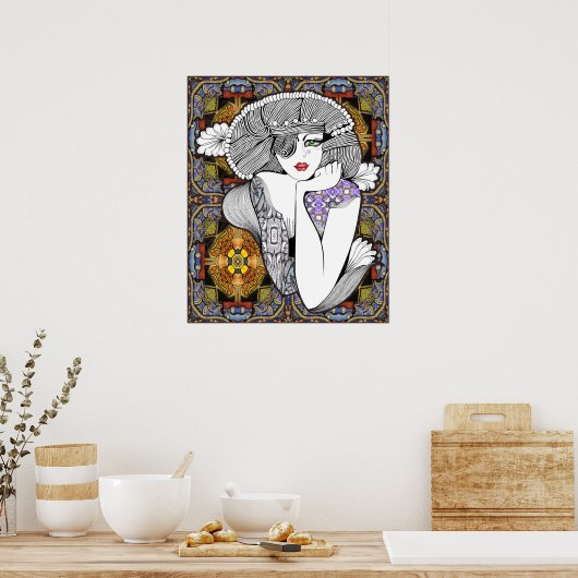 Pagan Diva Poster (Keuken)