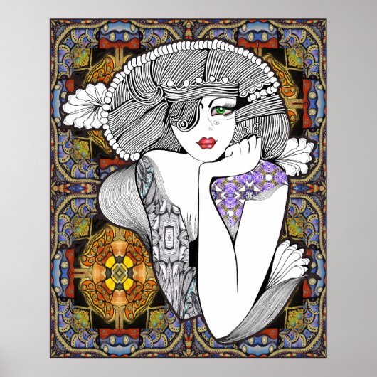 Pagan Diva Poster (Voorkant)