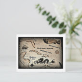 Pagan Dream Cruie PCM Briefkaart (Staand voorkant)