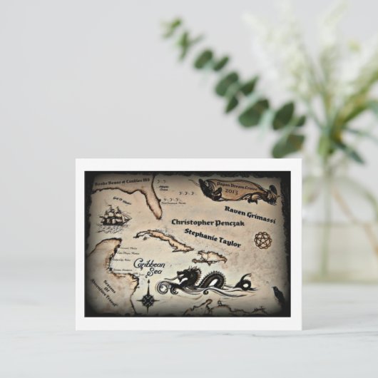 Pagan Dream Cruie PCM Briefkaart (Staand voorkant)