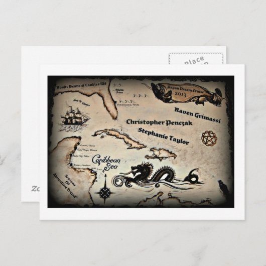 Pagan Dream Cruie PCM Briefkaart (Voorkant / Achterkant)