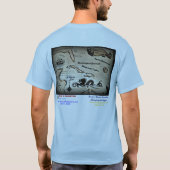 Pagan Dream Cruise 2013 Basic T-shirt (Achterkant)