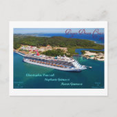 Pagan Dream Cruise Cozumel PC Briefkaart (Voorkant)