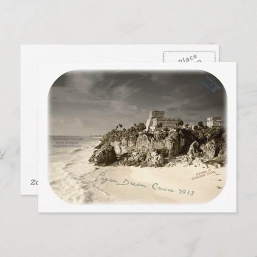 Pagan Dream Cruise PCR Briefkaart (Voorkant / Achterkant)