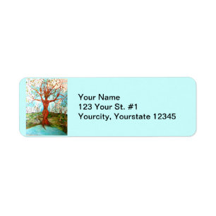 Pagan Dryad Tree Goddess Wiccan Natuur Art Etiket