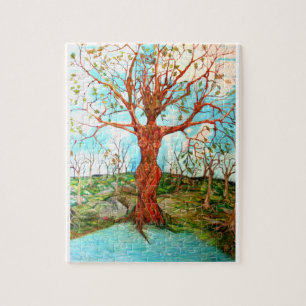 Pagan Dryad Tree Goddess Wiccan Natuur Art Legpuzzel