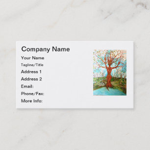 Pagan Dryad Tree Goddess Wiccan Natuur Art Visitekaartje