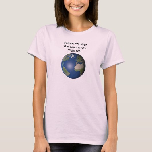 Pagan Earth T-shirt (Voorkant)
