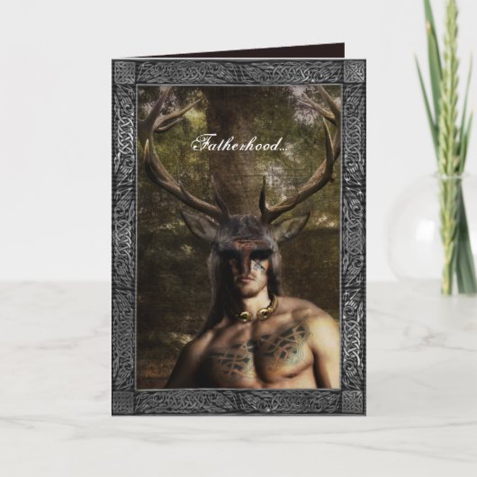 Pagan Fathers Kaart (Voorkant)