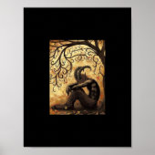 Pagan God Pan Poster (Voorkant)