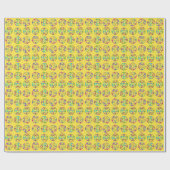 Pagan Gold Cadeaupapier (Vlak)