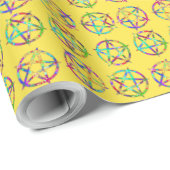 Pagan Gold Cadeaupapier (Rol Hoek)