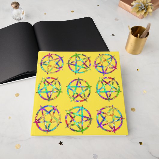 Pagan Gold Gastenboek (Voorkant open)