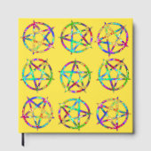 Pagan Gold Gastenboek (Voorkant)