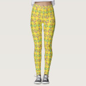 Pagan Gold Leggings (Voorkant)