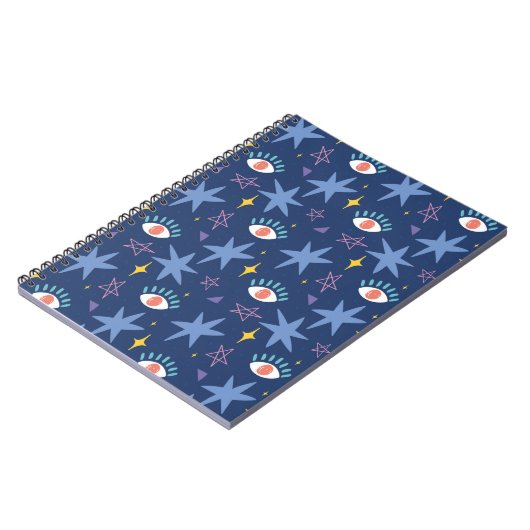 Pagan Gothic Eye Notitieboek (Linkerzijde)