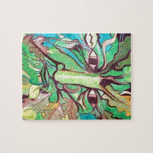 Pagan Greenman Legpuzzel (Horizontaal)