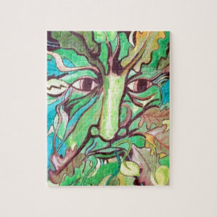 Pagan Greenman Legpuzzel