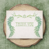 Pagan Handfasting Wedding Bedankkaart